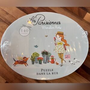 Les Parisiennes Puzzle 140 pieces (âge 3+)